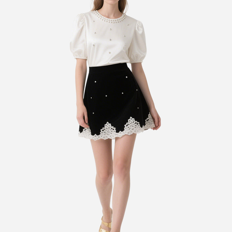 Women's Elegant And Fashionable Matching Set For Going Out