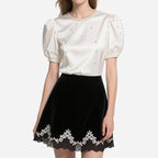 Women's Fashionable And Retro Matching Set For Going Out
