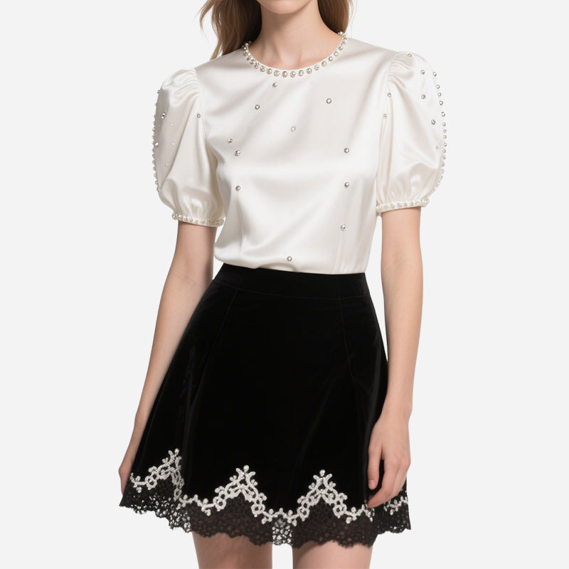 Women's Fashionable And Retro Matching Set For Going Out