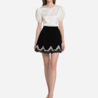 Women's Fashionable And Retro Matching Set For Going Out