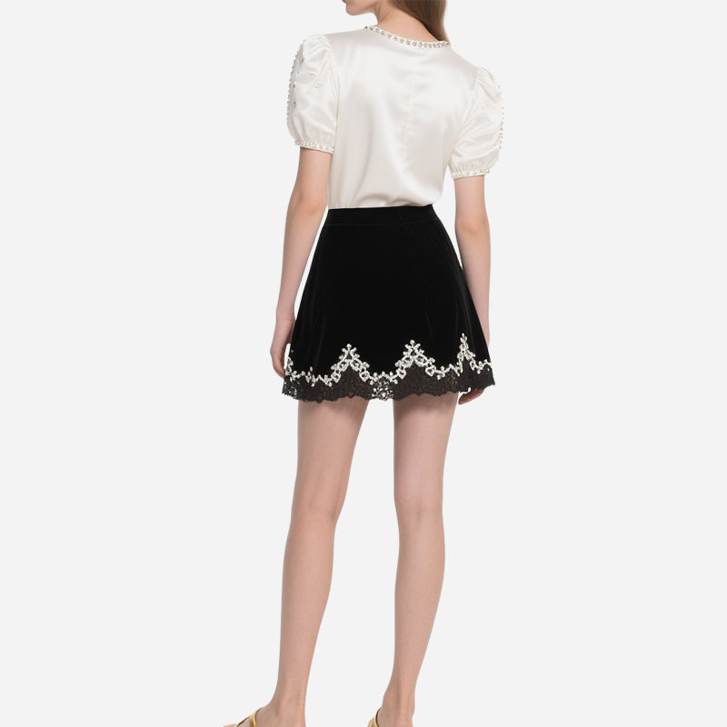 Women's Fashionable And Retro Matching Set For Going Out