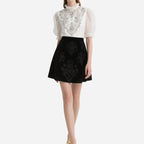 Women's Retro And Breathable Matching Set For Going Out