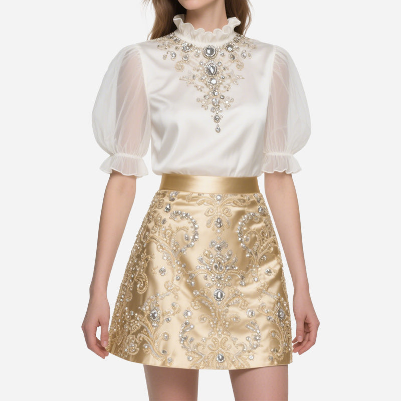 Classic And Retro Women's Matching Set For Going Out