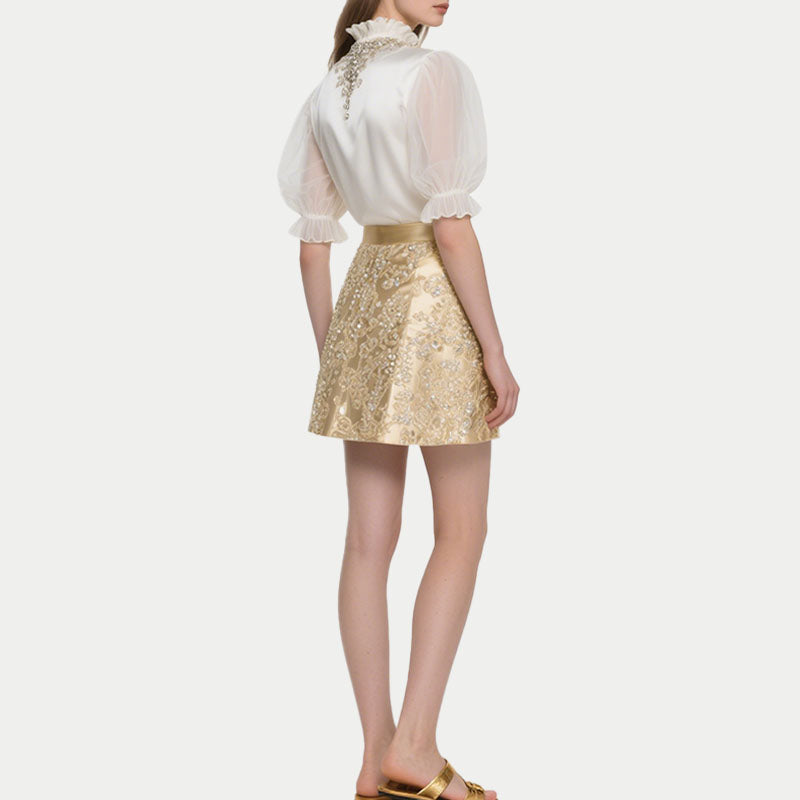 Classic And Retro Women's Matching Set For Going Out