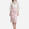 Fashionable And Retro Women's Matching Set For Going Out