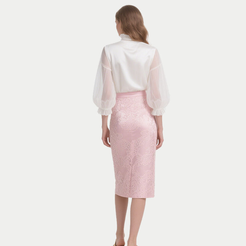 Fashionable And Retro Women's Matching Set For Going Out