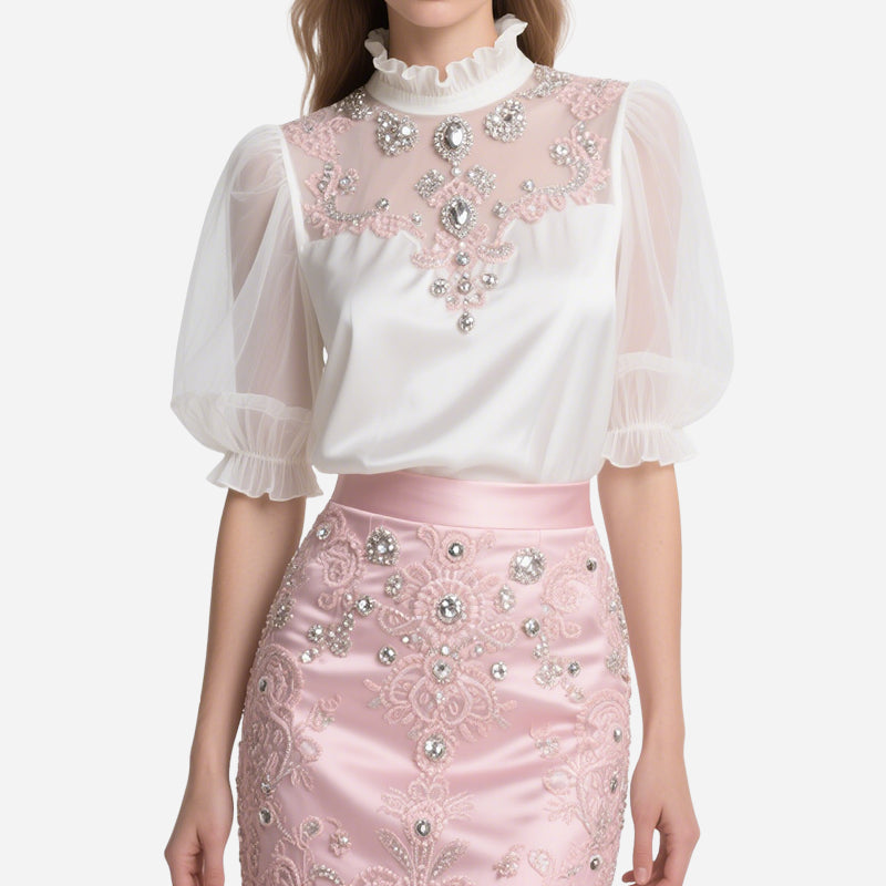 Elegant And Fashionable Women's Matching Set For Going Out