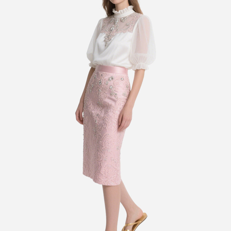 Elegant And Fashionable Women's Matching Set For Going Out