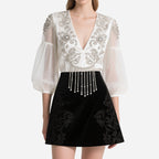 Women's Fashionable Going Out Matching Set