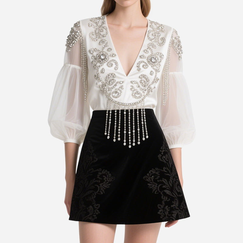 Women's Fashionable Going Out Matching Set
