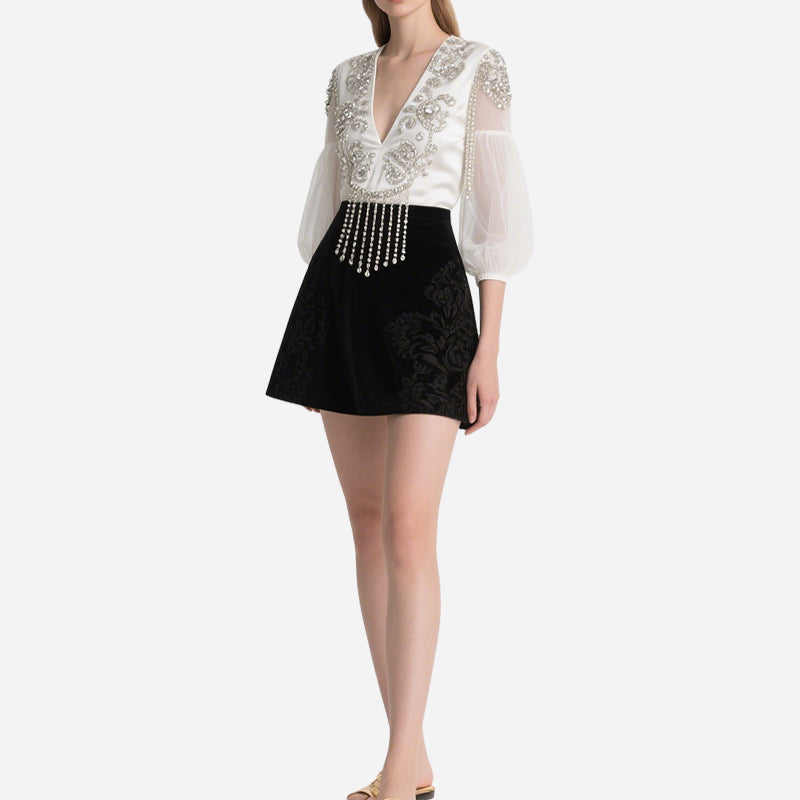 Women's Fashionable Going Out Matching Set