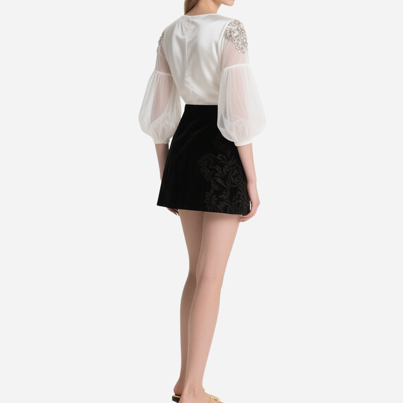 Women's Fashionable Going Out Matching Set