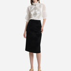Elegant And Retro Women's Matching Set For Going Out