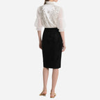 Elegant And Retro Women's Matching Set For Going Out