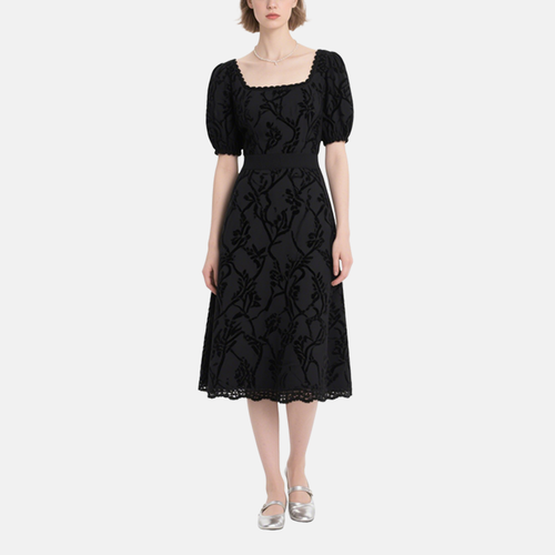 Commuting All-Match Fashion Skirt, Women's Mid-Length Dress