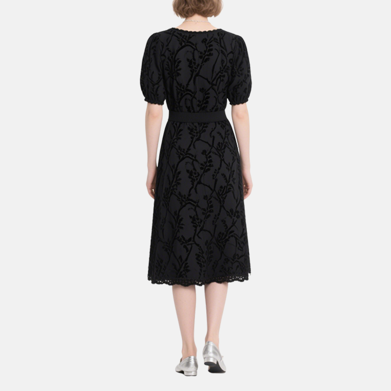 Commuting All-Match Fashion Skirt, Women's Mid-Length Dress