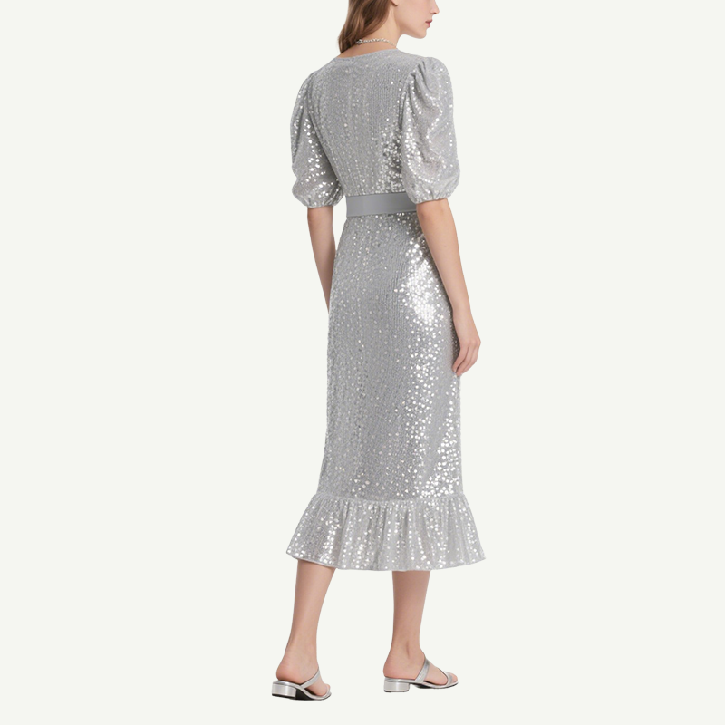 Women's Summer Dress Mid-Length Dress