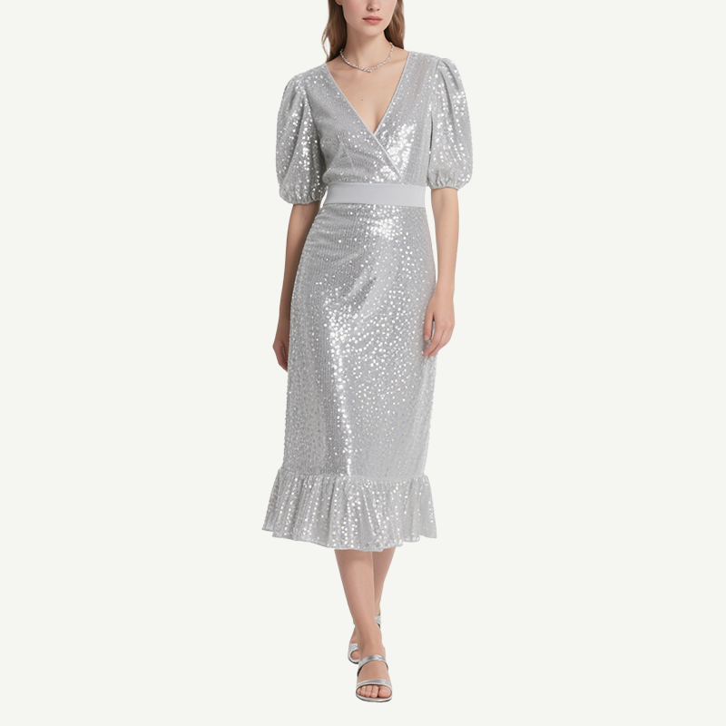 Women's Summer Dress Mid-Length Dress