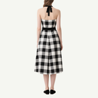 Elegant Commuting Mid-Length Dress