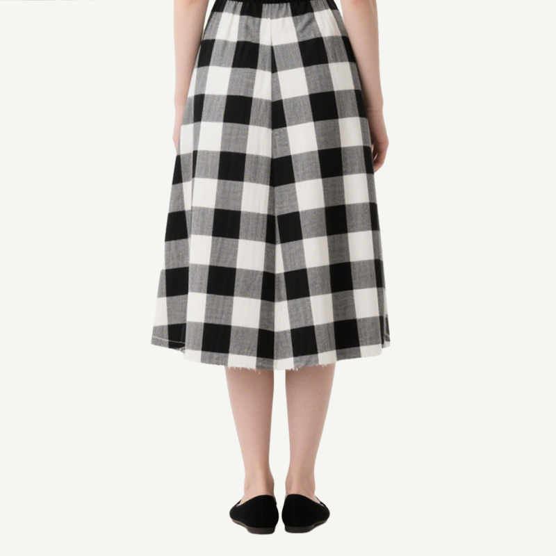 Elegant Commuting Mid-Length Dress