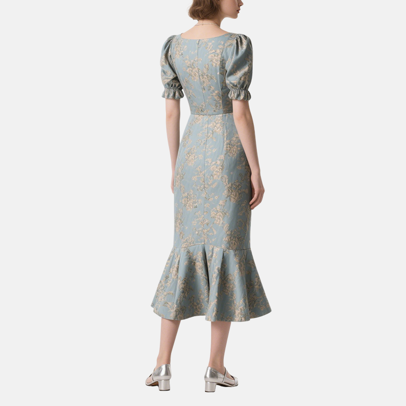 Women's Elegant and Charming Mid-Length Dress