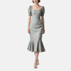 Women's Elegant and Charming Mid-Length Dress