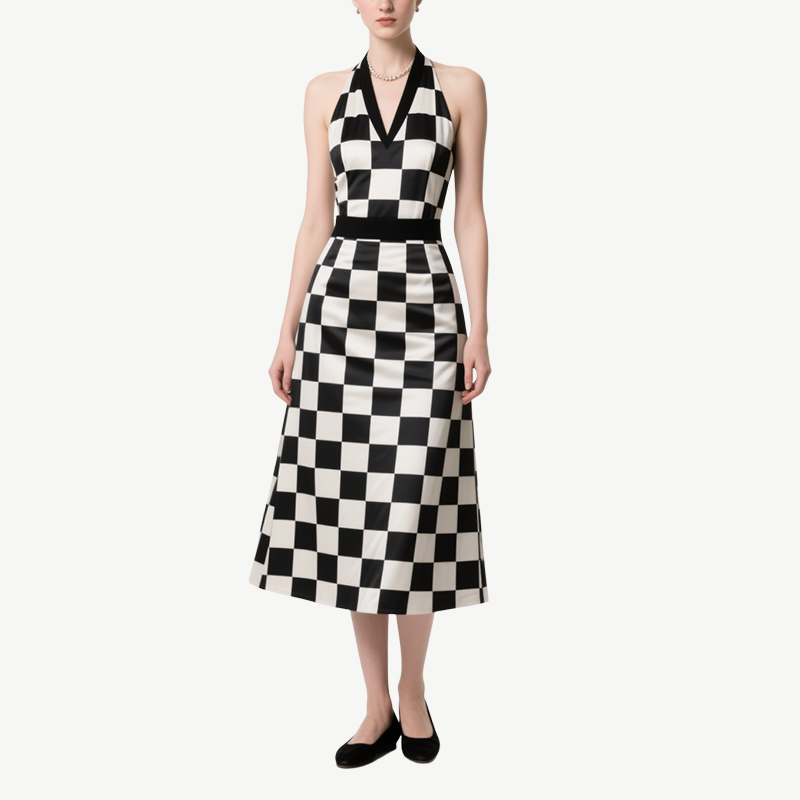Women's A-Version Design Trendy Dress