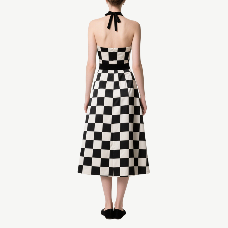 Women's A-Version Design Trendy Dress