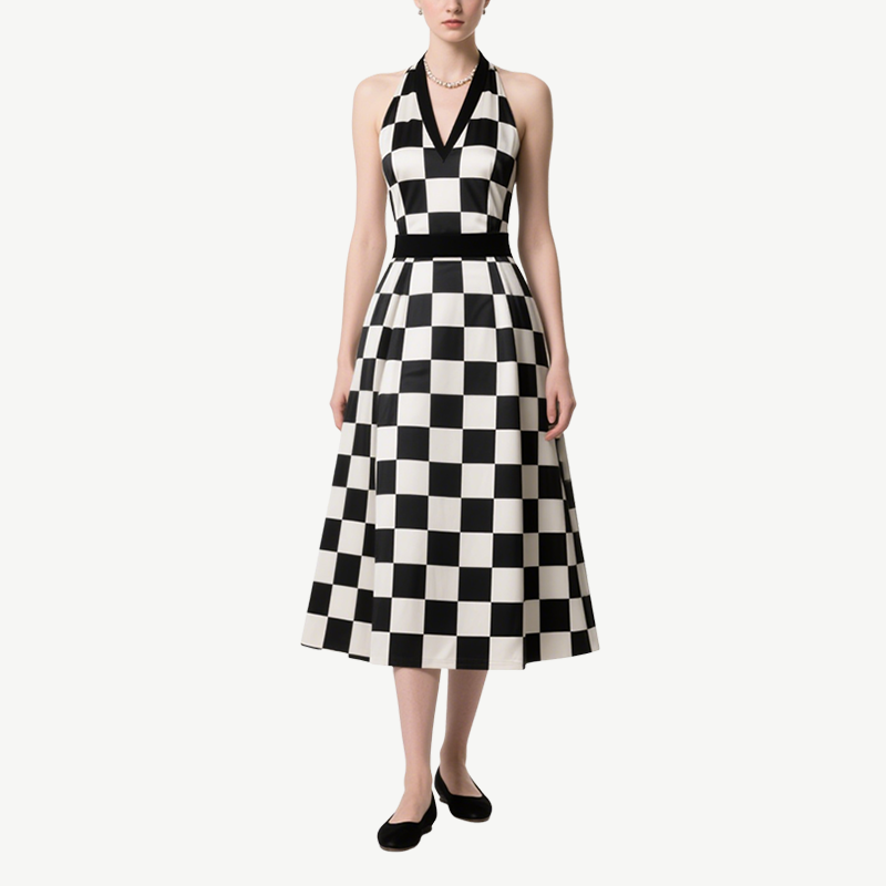 Women's A-Version Design Trendy Dress