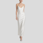 Women's Comfortable Suspender Mid-Length Dress