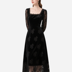 Elegant Temperament Mid-Length Dress for Women in Summer