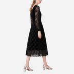 Elegant Temperament Mid-Length Dress for Women in Summer