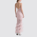 Sexy Off-Shoulder Slim Hip Mid-Length Dress