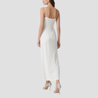 Spring and Summer Elegant Temperament Mid-Length Dress