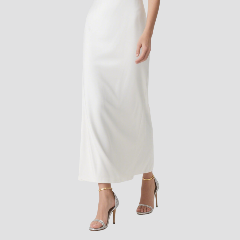 Spring and Summer Elegant Temperament Mid-Length Dress