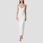 Spring and Summer Elegant Temperament Mid-Length Dress
