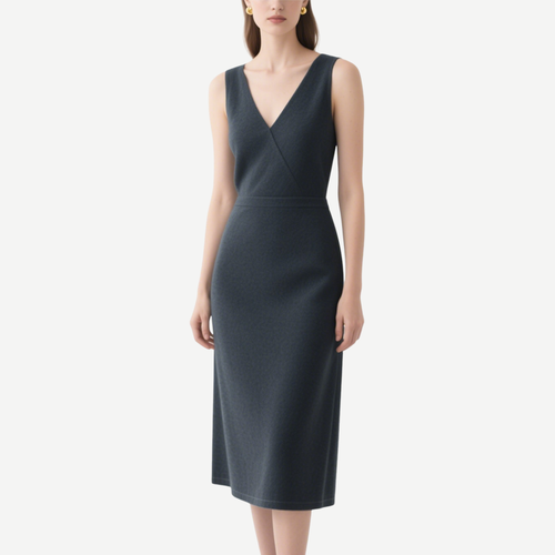 Elegant and Intellectual Mid-Length Dress Professional Commuting