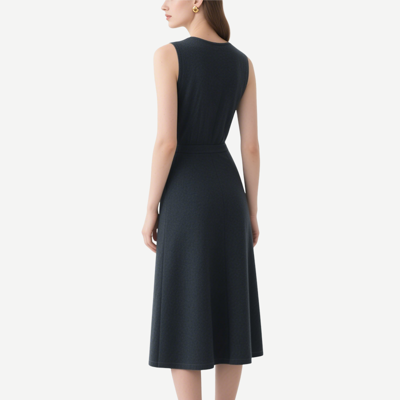 Elegant and Intellectual Mid-Length Dress Professional Commuting