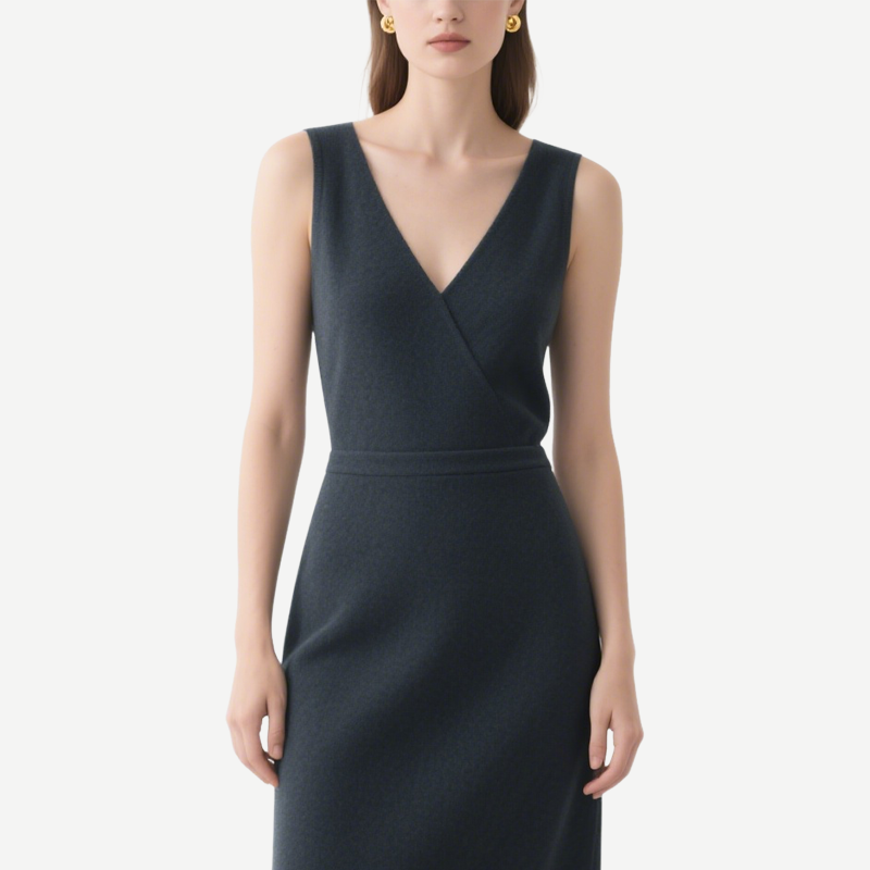 Elegant and Intellectual Mid-Length Dress Professional Commuting