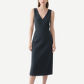 Elegant and Intellectual Mid-Length Dress Professional Commuting