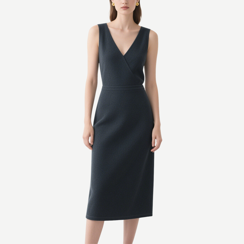 Elegant and Intellectual Mid-Length Dress Professional Commuting