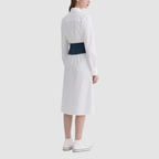 Mature Style Waist-Length Dress for Women Summer