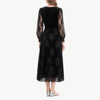 Mid-Length Dress for Women, Light Mature Style, Slim Temperament Long Skirt