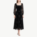 Mid-Length Dress for Women, Light Mature Style, Slim Temperament Long Skirt