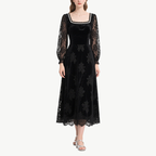 Mid-Length Dress for Women, Light Mature Style, Slim Temperament Long Skirt