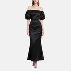 Mid-Length Dress for Women, Casual and Versatile One-Shoulder Skirt
