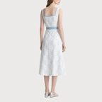 Elegant Commuting Mid-Length Dress for Women