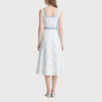 Elegant Commuting Mid-Length Dress for Women
