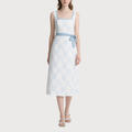 Elegant Commuting Mid-Length Dress for Women