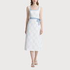 Elegant Commuting Mid-Length Dress for Women